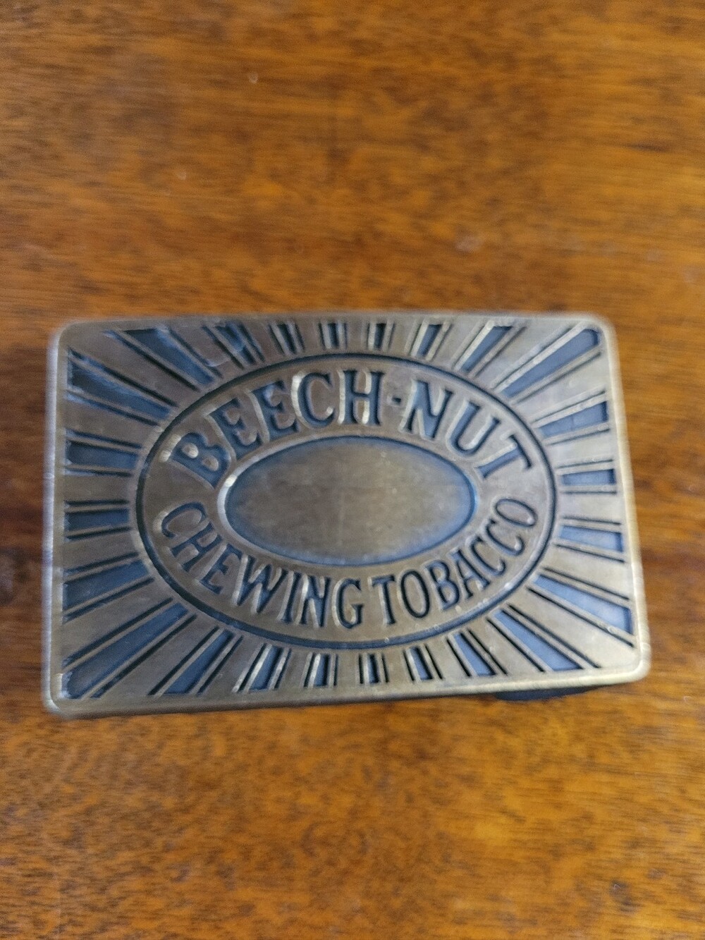 Vintage Style Metal Belt Buckle - Antique Silver
